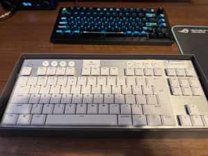 Tastatura Mecanica Logitech G915 X TKL, Tactile, LightSpeed, Wireless — miniatura 7