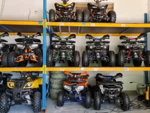 ATVIO ,Atv  COMMANDER  PRO  Germany,125cc- 149cc  NOI 2025 — miniatura 1