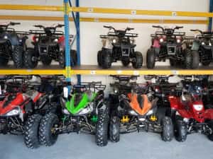 ATVIO ,Atv  COMMANDER  PRO  Germany,125cc- 149cc  NOI 2025 — miniatura 8