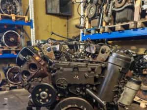 Motor complet camion Mercedes ACTROS V6 MP1/ MP2/ MP3 EURO 5 OM501 — miniatura 6