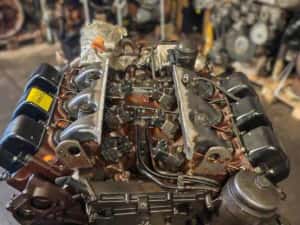 Motor complet camion Mercedes ACTROS V6 MP1/ MP2/ MP3 EURO 5 OM501 — miniatura 8