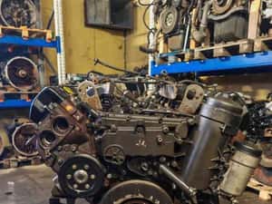 Motor complet camion Mercedes ACTROS V6 MP1/ MP2/ MP3 EURO 5 OM501 — miniatura 10