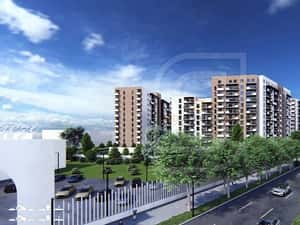 Apartament 2 camere,finisaje premium, bloc nou, parc Tudor Arghezi — miniatura 3