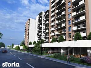 Apartament 2 camere,finisaje premium, bloc nou, parc Tudor Arghezi — miniatura 6