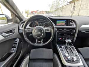 A4 2015 - QUATTRO, S-LINE, 190 CP, km 100% reali, proprietar, toate schimburile efectuate — miniatura 3