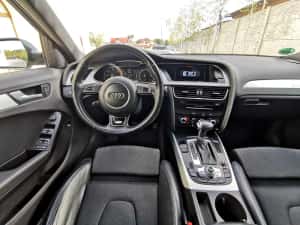 A4 2015 - QUATTRO, S-LINE, 190 CP, km 100% reali, proprietar, toate schimburile efectuate — miniatura 4
