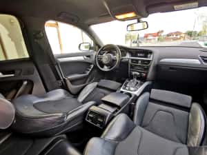 A4 2015 - QUATTRO, S-LINE, 190 CP, km 100% reali, proprietar, toate schimburile efectuate — miniatura 7