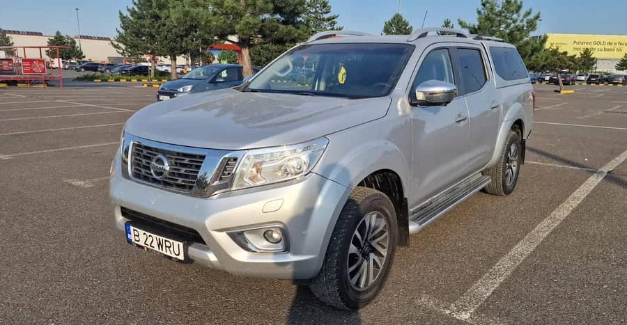 Vand Nissan Navara D23 Autoutilitara — fotografie 1 din 10