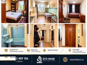 Apartament 3 camere - Calea București, centrala proprie | et 4/4