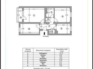Apartament 3 camere - Calea București, centrala proprie | et 4/4 — miniatura 3