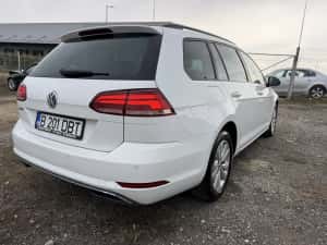 Volkswagen Golf 7 2019 Dsg Led 107000km usor avariat — miniatura 3
