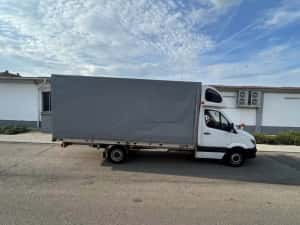 Mercedes Sprinter 10 paleti *26/09/2018*316CDI* /iveco daily renault master fiat ducato — miniatura 3