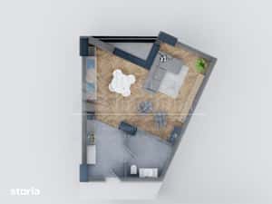 Apartament  1 camera Tatarasi , 40 metri, etaj 2 Cod:157696 — miniatura 4