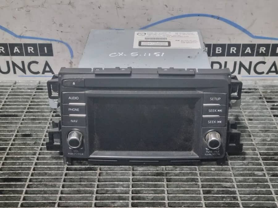 Navigatie Mazda CX - 5 2012 - 2015 (1151) 653081503C0171 Garantie — fotografie 1 din 4