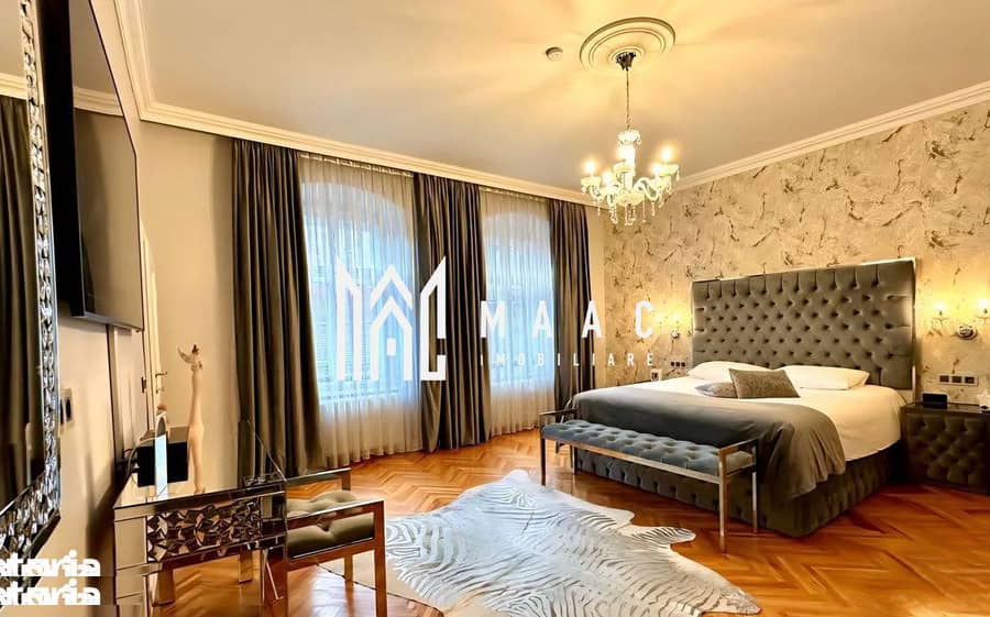 Apartament 4 camere | Ultracentral Sibiu | 88 mp, 2 băi — fotografie 1 din 6