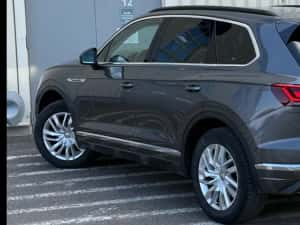 VW TOUAREG=2020=3.0=286Cp=E6=Automat=4x4=Camera=Ful Led=Navi=Pilot=Comp=Line=Side=Inc Scaune=Impecabil= — miniatura 3
