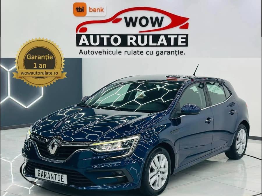 Renault Megane 2021 1.5D E6 Automată 115 HP Diesel — fotografie 1 din 7