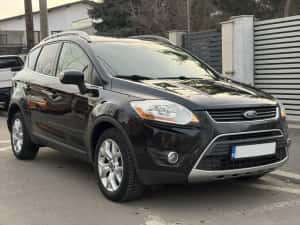 Ford Kuga 2.0d / 4x4 / EURO 5 Tinanium Panoramic — miniatura 2
