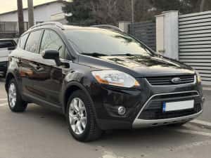 Ford Kuga 2.0d / 4x4 / EURO 5 Tinanium Panoramic — miniatura 9