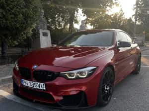 BMW M4 Competition 2017