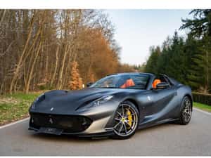 Ferrari 812 Cabrio, 799 cp, 8.200 km, 2022