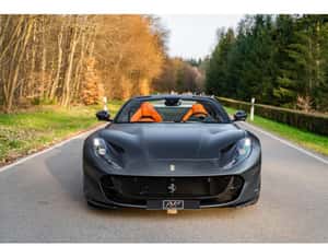 Ferrari 812 Cabrio, 799 cp, 8.200 km, 2022 — miniatura 2