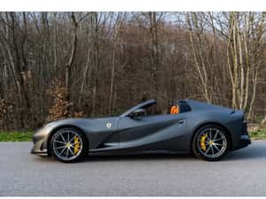 Ferrari 812 Cabrio, 799 cp, 8.200 km, 2022 — miniatura 4