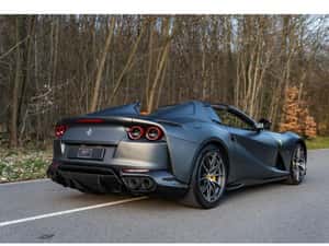 Ferrari 812 Cabrio, 799 cp, 8.200 km, 2022 — miniatura 5