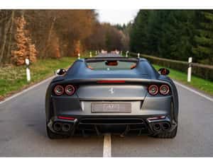 Ferrari 812 Cabrio, 799 cp, 8.200 km, 2022 — miniatura 6