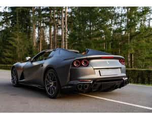 Ferrari 812 Cabrio, 799 cp, 8.200 km, 2022 — miniatura 7