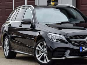 Mercedes-Benz C300 Plug-In Hybrid AMG Line | 2020 | 306 CP — miniatura 2