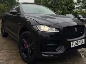 JAGUAR - F • PACE - R • SPORT - 2017 - 2.0 Diesel - Ingenium - Euro 6 - 180 Cai Putere - Panoramic - Automat - Full Led - Xenon - 4x4 - — miniatura 1
