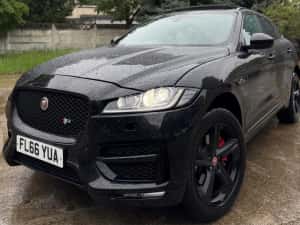 JAGUAR - F • PACE - R • SPORT - 2017 - 2.0 Diesel - Ingenium - Euro 6 - 180 Cai Putere - Panoramic - Automat - Full Led - Xenon - 4x4 - — miniatura 3