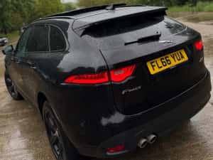 JAGUAR - F • PACE - R • SPORT - 2017 - 2.0 Diesel - Ingenium - Euro 6 - 180 Cai Putere - Panoramic - Automat - Full Led - Xenon - 4x4 - — miniatura 4