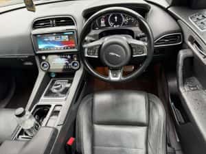 JAGUAR - F • PACE - R • SPORT - 2017 - 2.0 Diesel - Ingenium - Euro 6 - 180 Cai Putere - Panoramic - Automat - Full Led - Xenon - 4x4 - — miniatura 7