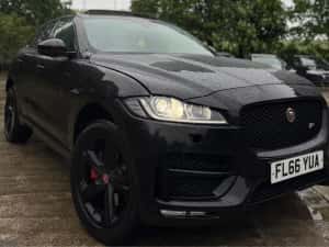 JAGUAR - F • PACE - R • SPORT - 2017 - 2.0 Diesel - Ingenium - Euro 6 - 180 Cai Putere - Panoramic - Automat - Full Led - Xenon - 4x4 - — miniatura 9