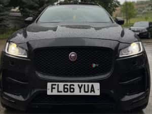 JAGUAR - F • PACE - R • SPORT - 2017 - 2.0 Diesel - Ingenium - Euro 6 - 180 Cai Putere - Panoramic - Automat - Full Led - Xenon - 4x4 - — miniatura 10