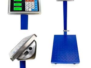 Cantar 500kg 700kg electronic cu platforma de 50 x 60 cm BRAT PLIABIL — miniatura 7