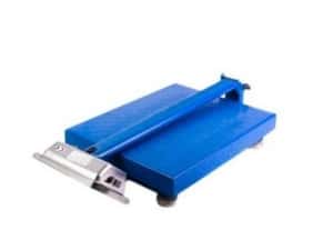 Cantar 500kg 700kg electronic cu platforma de 50 x 60 cm BRAT PLIABIL — miniatura 8