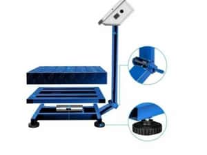 Cantar 500kg 700kg electronic cu platforma de 50 x 60 cm BRAT PLIABIL — miniatura 9