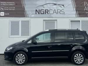 Volkswagen Touran 2012 Highline 2.0 TDI 170CP DSG 7 Locuri | RATE / TRANSPORT / NUMERE — miniatura 2