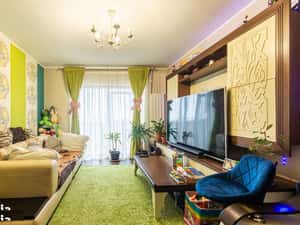 Biserica Alba Bd.Tomis Apartament cu 2 camere 66 mp + uscator si teras — miniatura 3