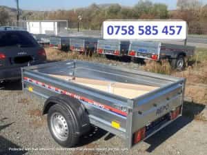 Remorca auto 750 KG , REPO,apicol,stupi,tandem,ATV,UTV,RAR gratuit — miniatura 9