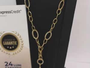 (AG 35) Lant aur 14K 8.22 gr B.33814 /Vanzare in agentie / 4010 lei