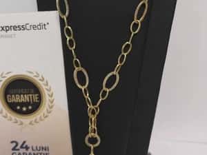 (AG 35) Lant aur 14K 8.22 gr B.33814 /Vanzare in agentie / 4010 lei — miniatura 8
