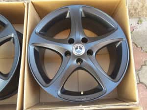 jante aliaj 17; 5x112; Mercedes E clase w211, w213, CLK, GLC, CLS w218 — miniatura 6