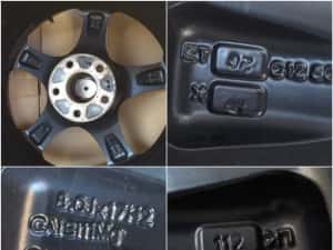 jante aliaj 17; 5x112; Mercedes E clase w211, w213, CLK, GLC, CLS w218 — miniatura 8