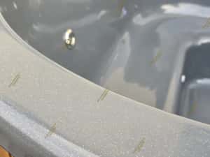 Jacuzzi Ciubar Patrat Piscina Hidromasaj Aeromasaj — miniatura 6
