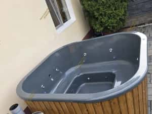 Jacuzzi Ciubar Patrat Piscina Hidromasaj Aeromasaj — miniatura 10