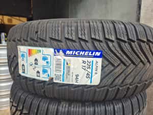 4 Anvelope M+S IARNA - 225/45/17 94H - Michelin PIlot Alpin 6 - NOU - DOT 2021 ! — miniatura 2